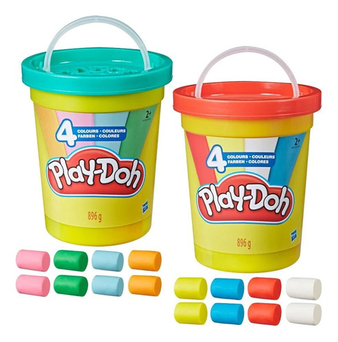 Super Lata Play-doh