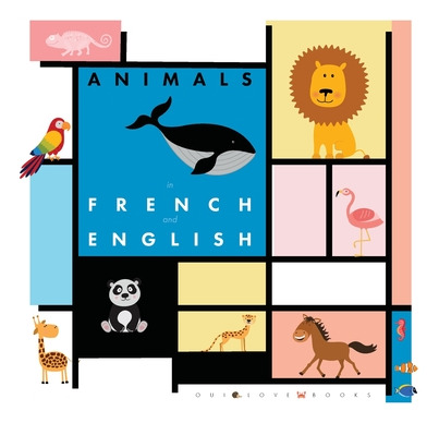 Libro Animals In French And English - Oui Love Books