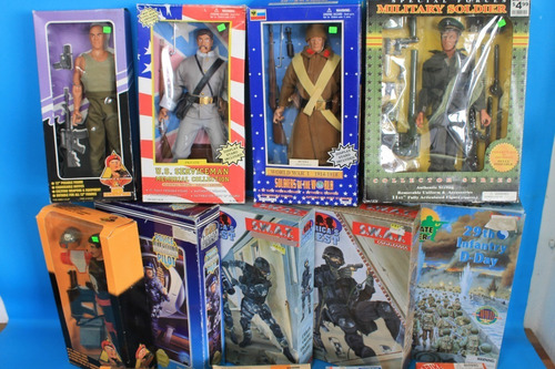 Figura Rapid Deployment Force 1992 Gi Joe (Usado)