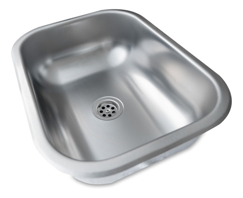 Combo Griferia Cocina Fv Monoc+ Pileta Bacha Acero Inox Dh27