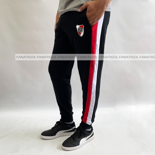 Imagen 2 de 7 de Pantalon Jogging Rustico River Plate Con Licencia Oficial