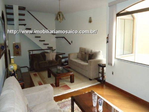 Imagem 1 de 17 de Casa Vende, Permuta, Sobrado Com Churrasqueira, Quintal, Jardim Messina - 91555 - 4491682