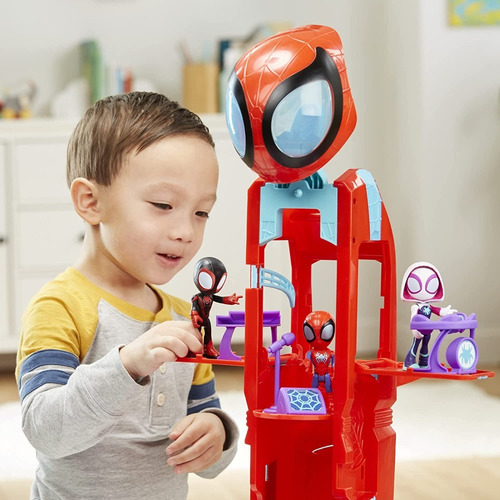 Spidey And His Amazing Friends Crawl-r Gigante / Diverti