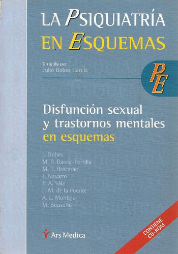 Libro Disfunción Sexual Y Transtornos Mentales En Esquemas D