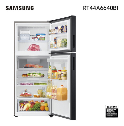 Imagen 5 de 10 de Heladera Inverter Samsung Rt44a6640b1 416 Lt Dispensador
