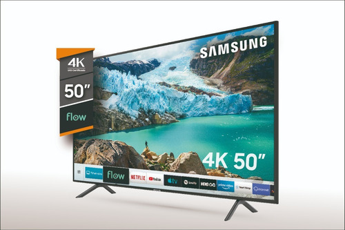 Smart TV Samsung Series 7 UN50RU7100GXZD LED Tizen 4K 50" 100V/240V