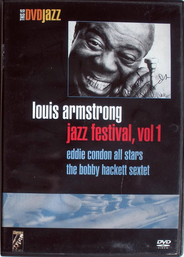 Dvd Louis Armstrong  Eddie Condon This Is Dvd Jazz  -europeo