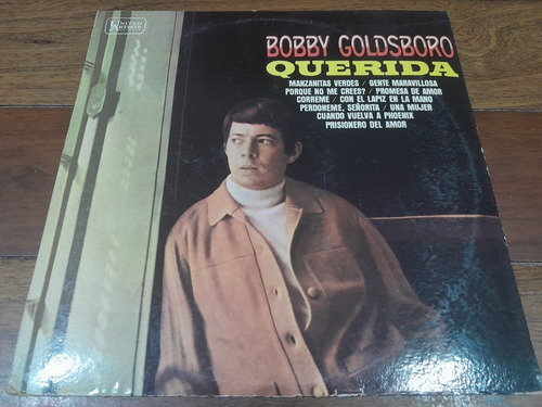 Lp Vinilo - Bobby Goldsboro - Querida - 1968 - Mono (Usado)