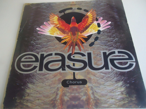 Disco De Vinil - Erasue - Chorus