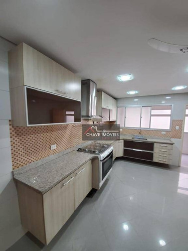 Imagem 7 de 30 de Apartamento Com 3 Dormitórios, 2 Suítes, 2 Vagas, À Venda, 175 M² Por R$ 718.000 - Ponta Da Praia - Santos/sp - Ap2960