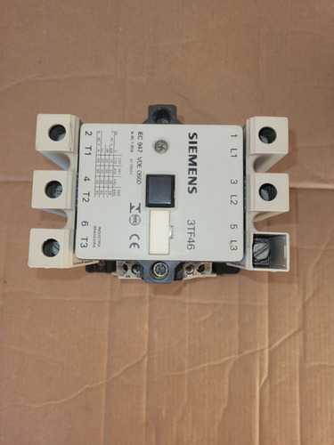 Contator 3tf46 Siemens (imperdivel!) (Usado)