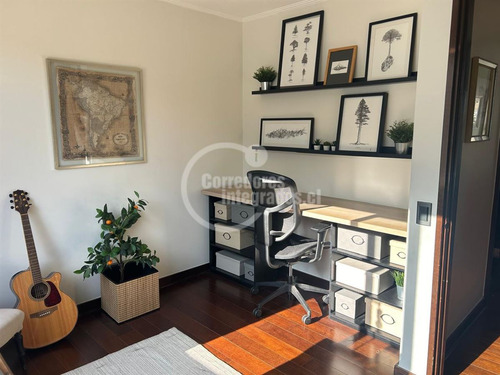 Casa En Venta De 4 Dorm. En Lo Barnechea Los Litres