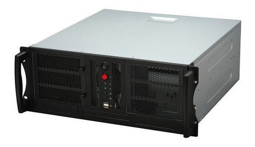 4u Redundant Psu Poder Dos 500w Atx Matx Rack-mount Gabinete