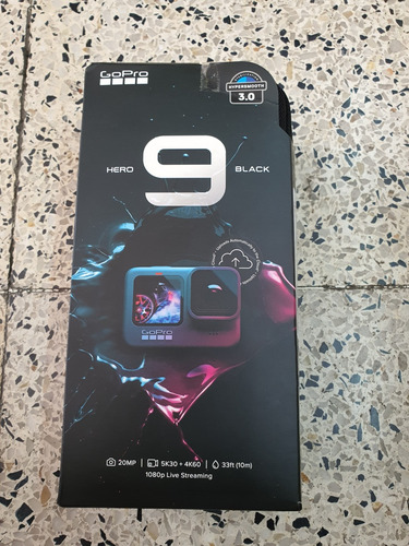 Go Pro Hero 9 Black (Usado)
