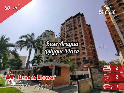 Apartamento En Venta Base Aragua Lolyque Plaza 24-6556 Jja