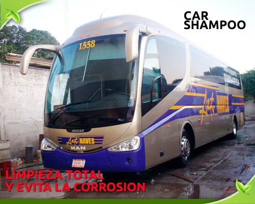 Imagen 3 de 6 de Shampoo Para Autos - Ecologico, Limpia Y Encera