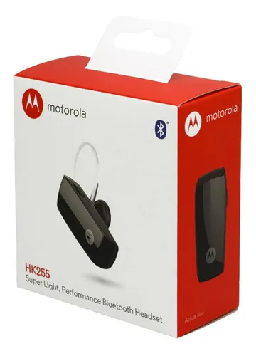 Bluetooth Motorola Hk255 Multipunto Musica Llamadas G5 G6 E5