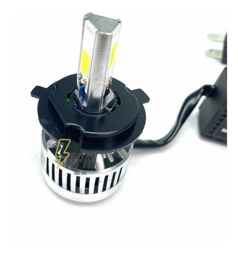 Bombillo Led 4500 Lumenes H4 Corriente Directa /alterna