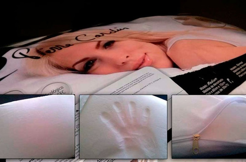 Imagen 4 de 8 de Almohada Inteligente Vicoelastica Hipoalergenica - King Size
