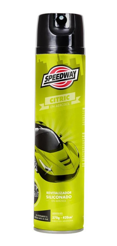 Silicona Para Auto Speedway Aerosol X 420 Cc Citric