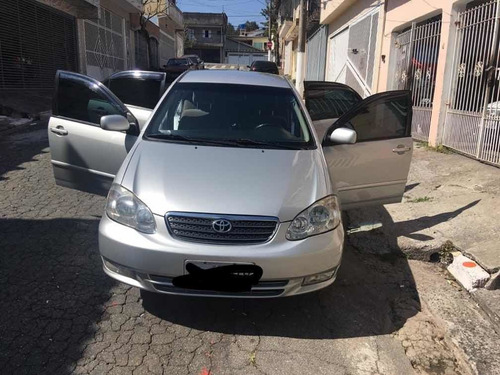 Toyota Corolla 2008 1.8 16v Xli Flex Aut. 4p