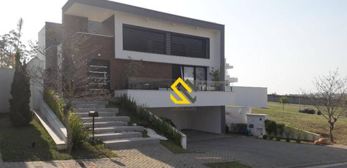 Imagem 1 de 30 de Casa À Venda, 264 M² Por R$ 2.000.000,00 - Alphaville Nova Esplanada I - Votorantim/sp - Ca1548
