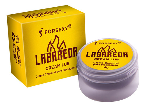 Creme Concentrado Lubrificante Labareda Esquenta Excita