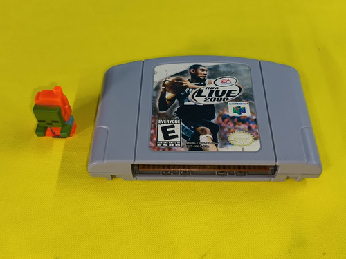 Nba Live 2000 Nintendo 64 Original