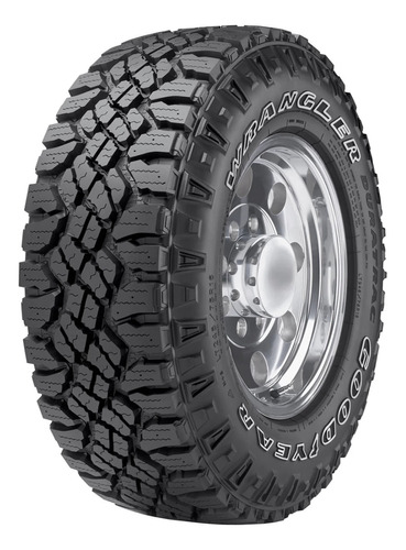 Paq 4 Llantas Goodyear Wrangler Duratrac Lt265/70r17 121