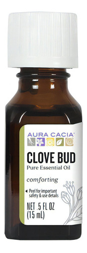 Aura Cacia Aceite Esencial De Clavo Clove Bud 15ml