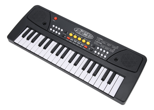 Teclado Infantil, Piano Electrónico Para Niños, 37 Teclas, M