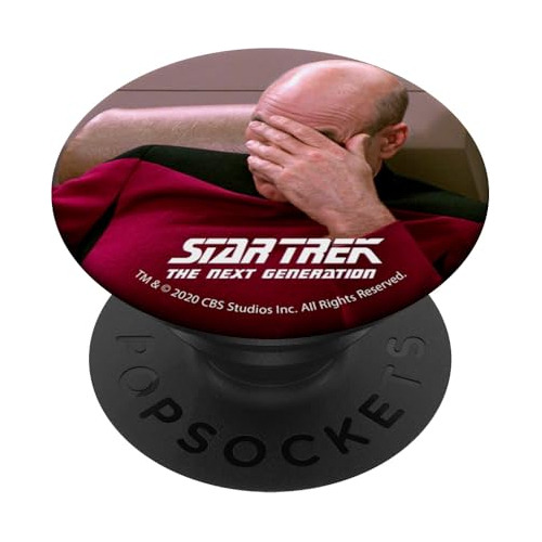 Popsockets Standard Popgrip Para Star Trek: La Próxima Gener