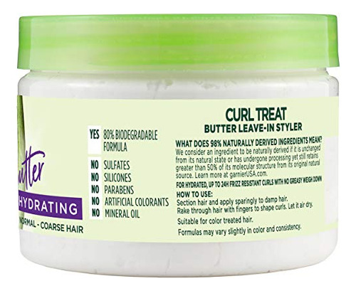 Peinador Garnier Fructis Style Curl Treat Hydrating Butte
