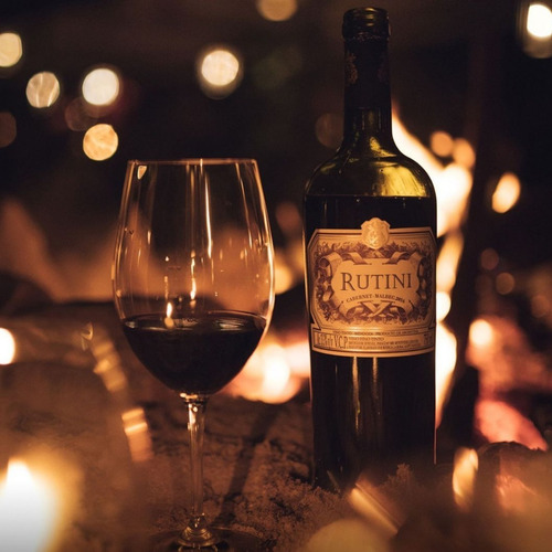 Imagen 4 de 10 de Rutini Cabernet- Malbec Estuche X 2 X 750ml. - Envíos
