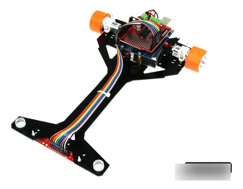 Robot Seguidor De Línea Pid Kit Básico Con Arduino