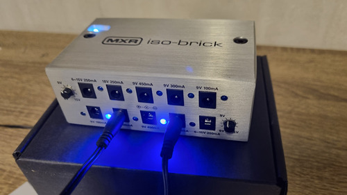 Fuente Mxr Iso Brick M238 Impecable Estado