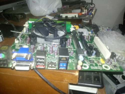 Cpu Intel Pentiu G870 @ 3.1 Ghz + 4 Gb Ddr3 E Cooler