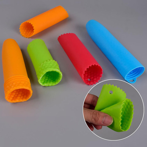 Cnn 2 X 3 Peladores Ajos Silicona Para Preparar Comidas .