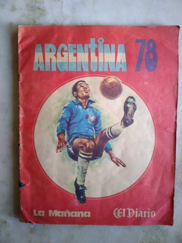 Album Figuritas Argentina 78, Con 3 Faltantes