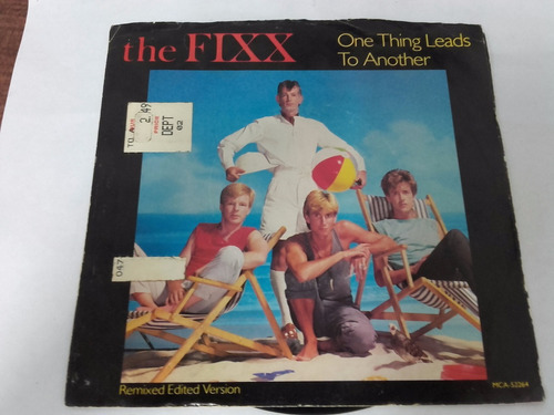 The Fixx One Thing Leads To Another Simple 7 Usa Cta Jcd055