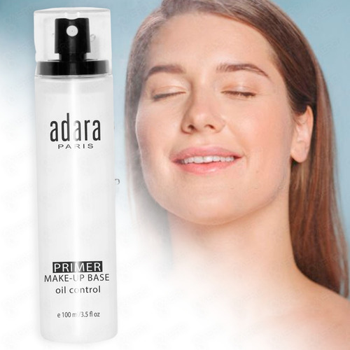 Primer Spray Adara Prebase Maquillaje Cosmeticos Oil Control