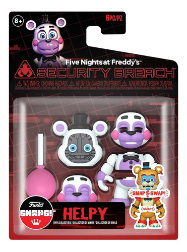 Helpy Funko Five Nights At Freddy's Figura Snaps Original