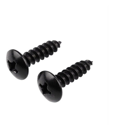 20 50pcs M3 M4 M5 Wood Truss Screw With Black Oxide And