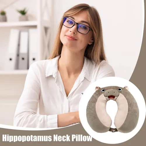 Almohada De Viaje Para El Cuello Animal Almohada Para El Cue