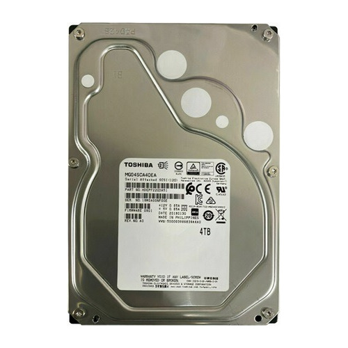 Disco Duro 4tb Toshiba Mg04sca40ea 7.2k 12gb/s 128mb Sas