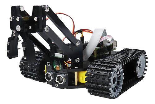 Freenove Kit De Robot Tanque Para Raspberry Pi 4 B 3 B+ B A.