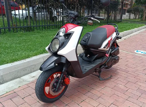Yamaha Bws 125 Cc, Modelo 2014 Único Dueño En Estado Optimo