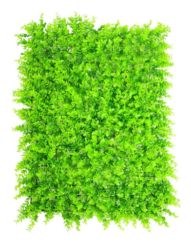 Jardin Vertical Artificial Premium Panel Cesped Muro Verde 