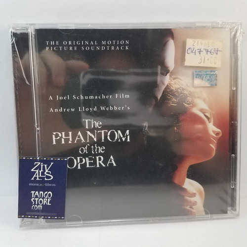 The Phantom Of The Opera - Soundtrack Original - Cd