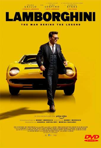 Lamborghini El Hombre Detras De La Leyenda - 2022 - Dvd